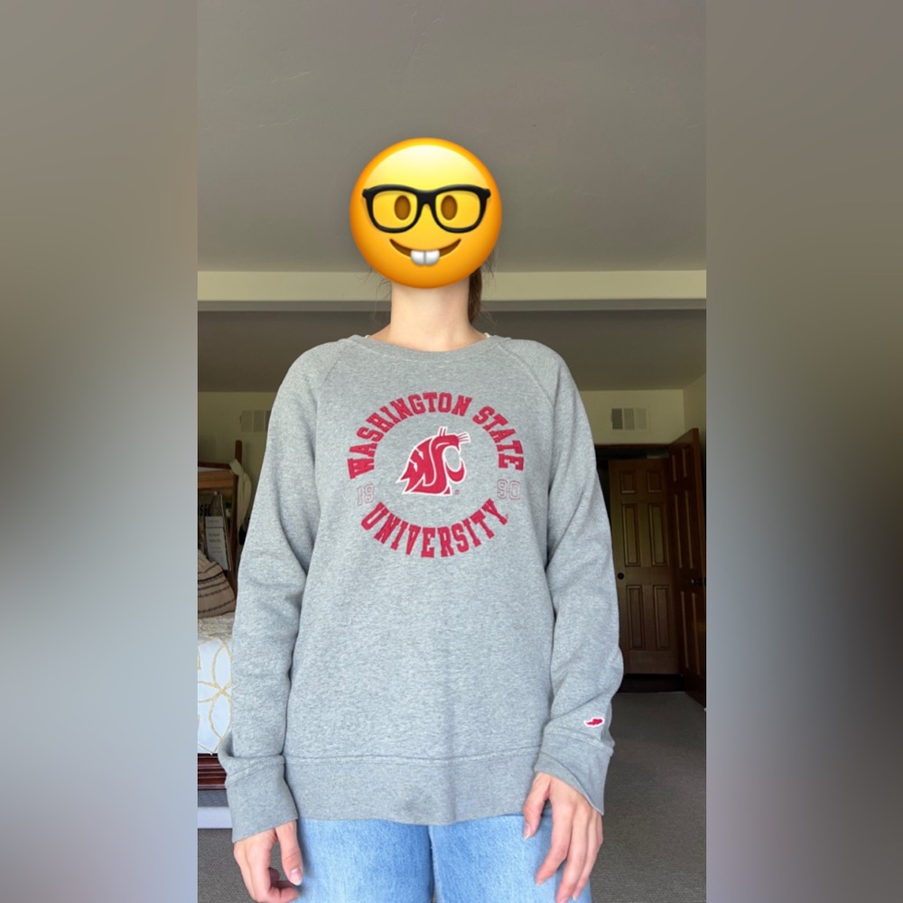 Washington State University Crew Neck